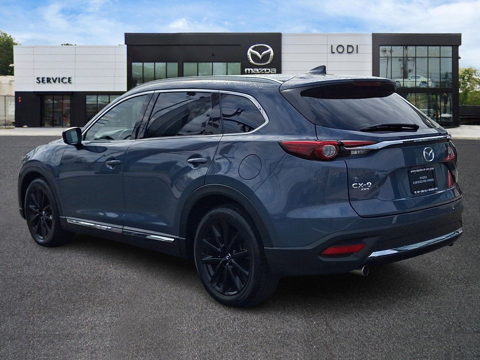 2023 Mazda Mazda CX-9 Carbon Edition