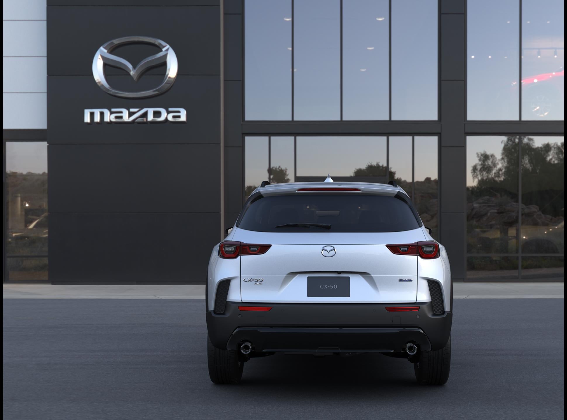 2026 Mazda Mazda CX-50 Hybrid Premium AWD