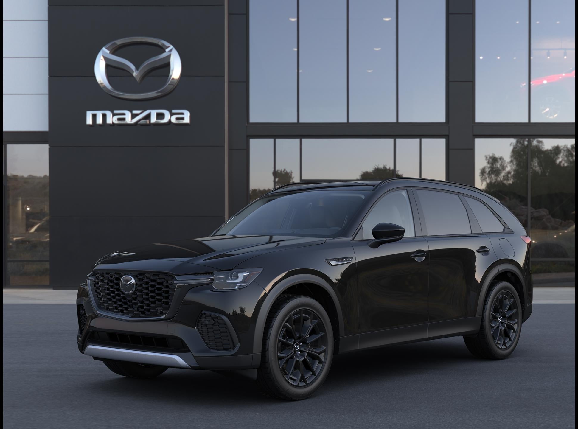 2026 Mazda CX-70's photo