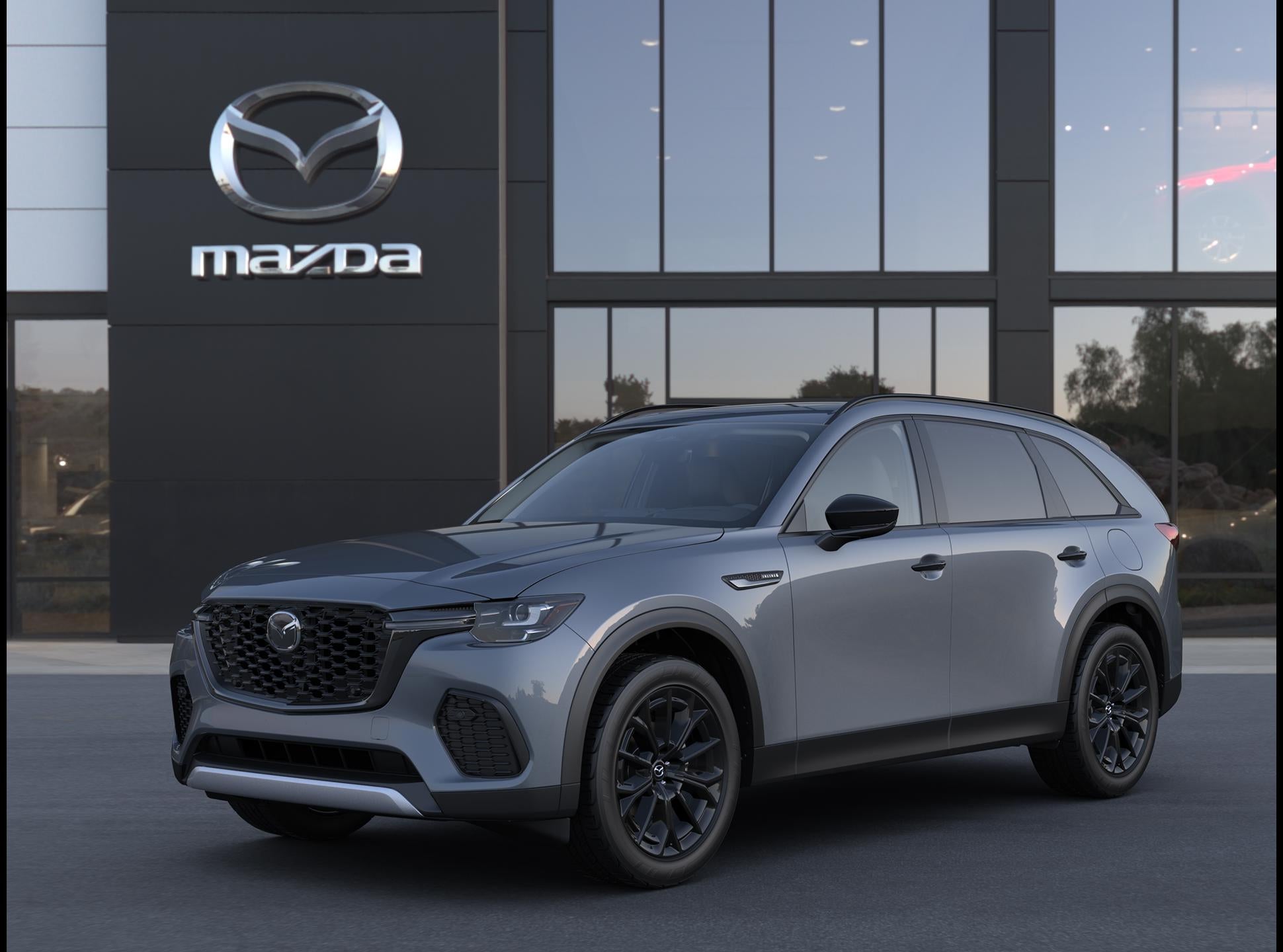 2026 Mazda CX-70's photo