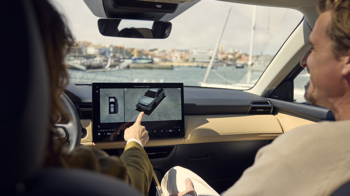 2026 Mazda CX-5 15.6-inch center touchscreen display | Mazda of Lodi in Lodi NJ