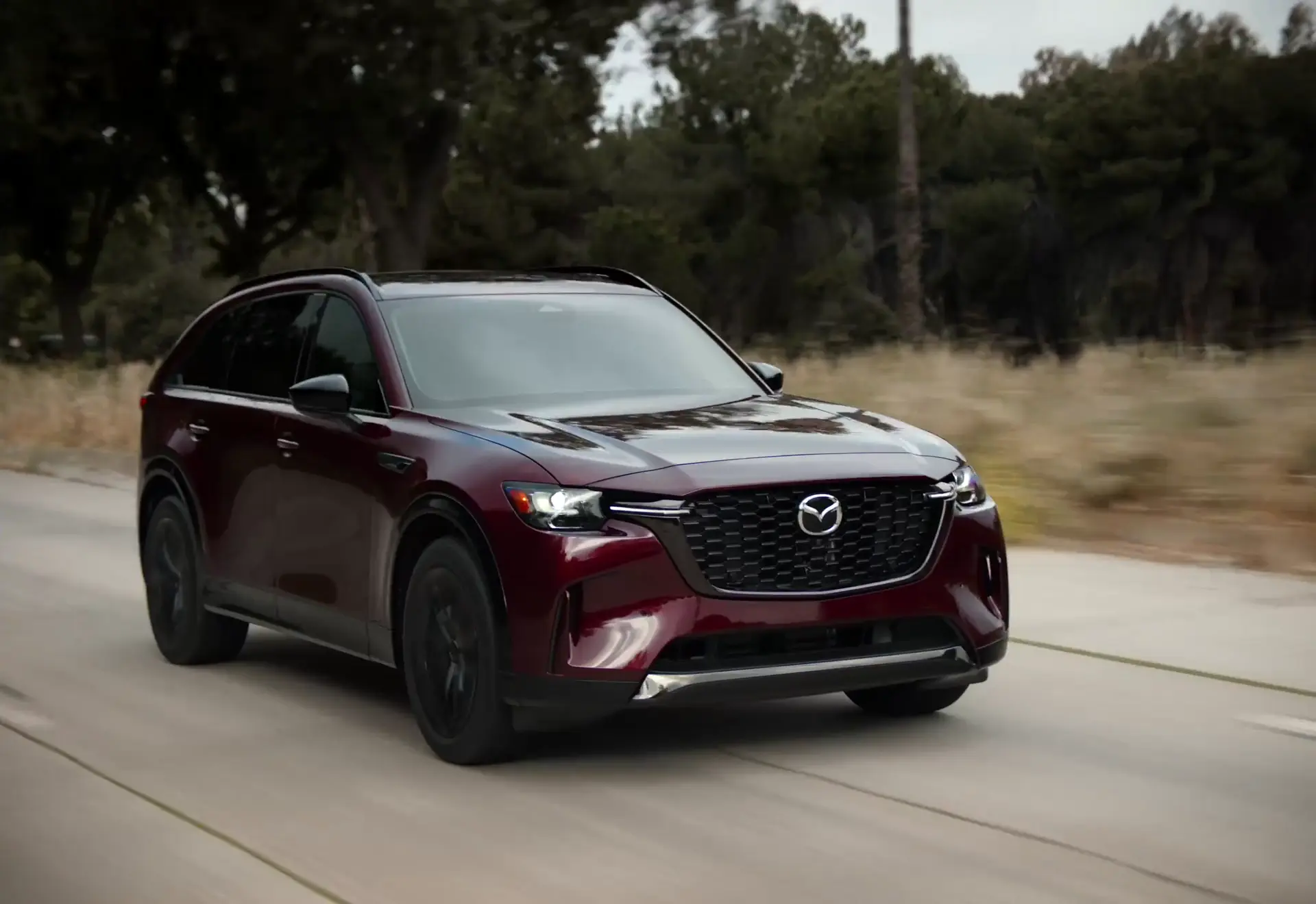 2027 Mazda CX-90 driving | Mazda of Lodi in Lodi NJ