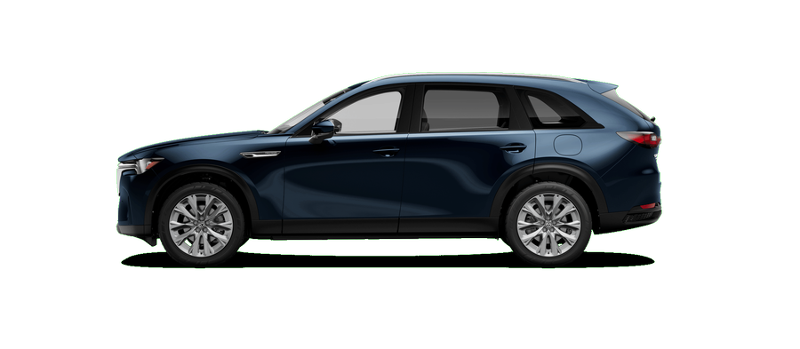 2027 Mazda CX-90 3.3 Turbo Preferred in Navy Blue | Mazda of Lodi in Lodi NJ