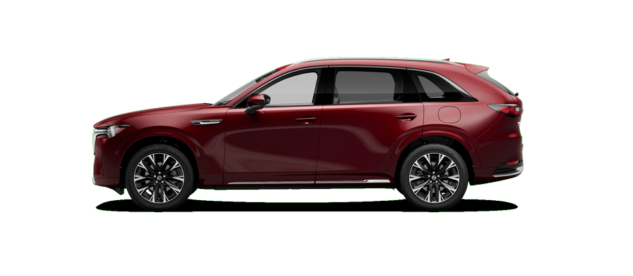 2027 Mazda CX-90 3.3 Turbo S Premium Plus in Artisan Red | Mazda of Lodi in Lodi NJ