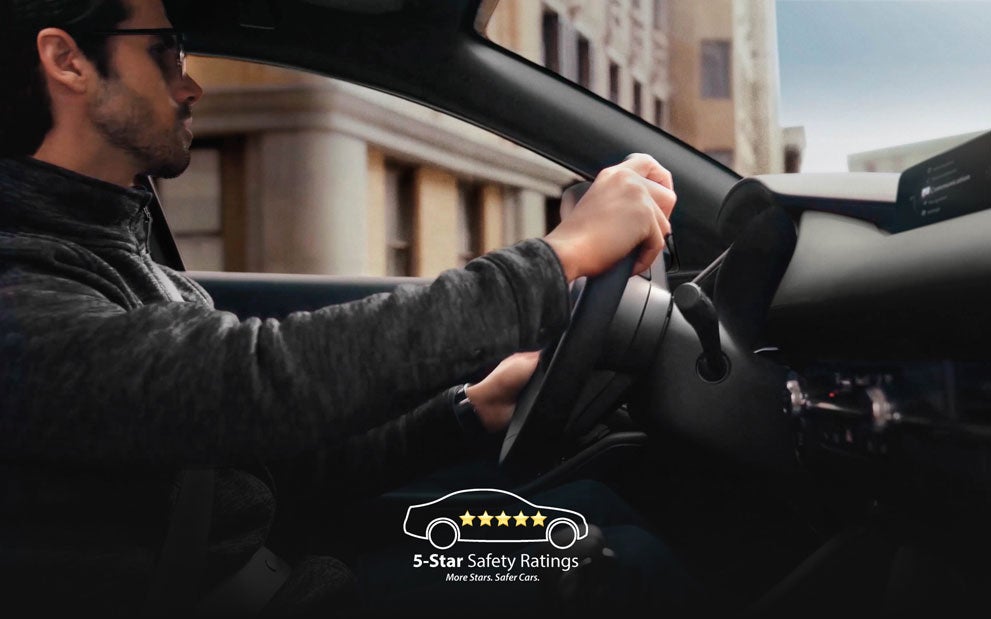 5-Star Safety Ratings More Stars. Safer Cars. | Mazda of Lodi in Lodi NJ