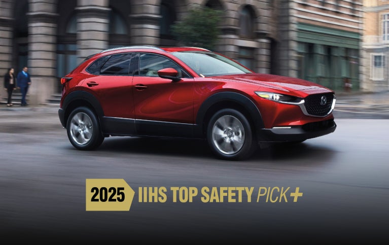 2025 IIHS Top Safety Pick | Mazda of Lodi in Lodi NJ
