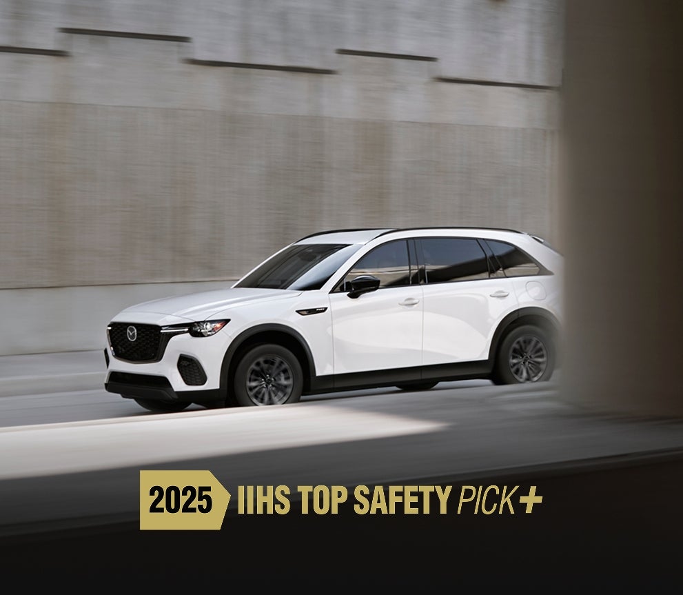 2025 IIHS Top Safety Pick | Mazda of Lodi in Lodi NJ