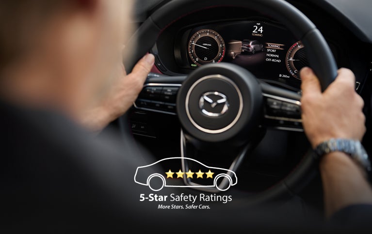 5-Star Safety Ratings. More Stars. Safer Cars. | Mazda of Lodi in Lodi NJ