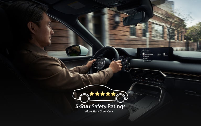 5-Star Safety Ratings. More Stars. Safer Cars. | Mazda of Lodi in Lodi NJ