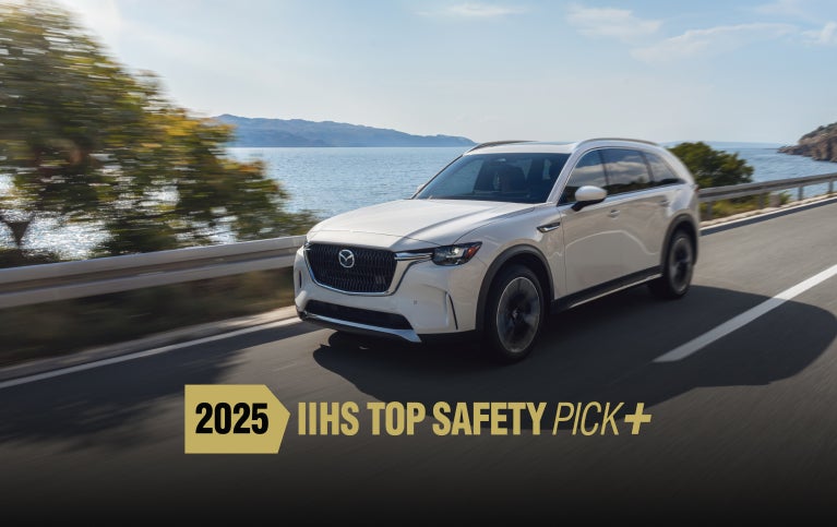 2025 IIHS Top Safety Pick | Mazda of Lodi in Lodi NJ