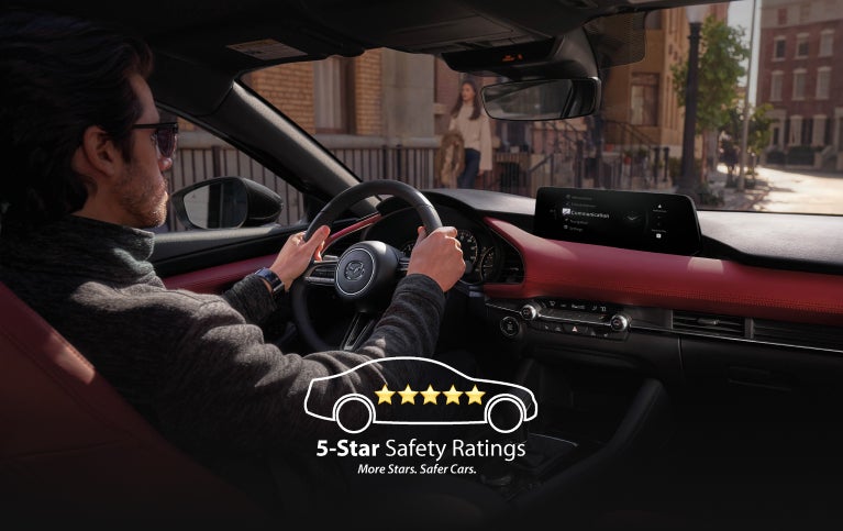 5-Star Safety Ratings. More Stars. Safer Cars. | Mazda of Lodi in Lodi NJ