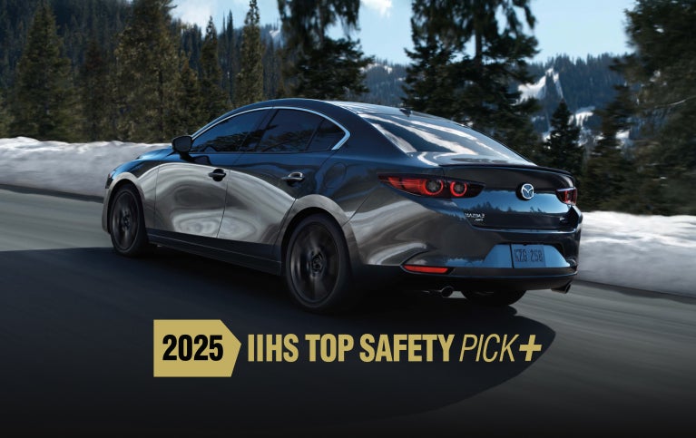2025 IIHS Top Safety Pick | Mazda of Lodi in Lodi NJ