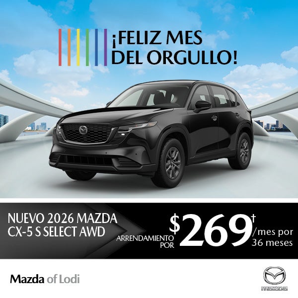 2026 Mazda CX-5 S