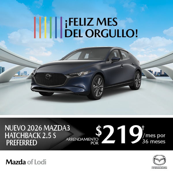2026 Mazda HatchBack