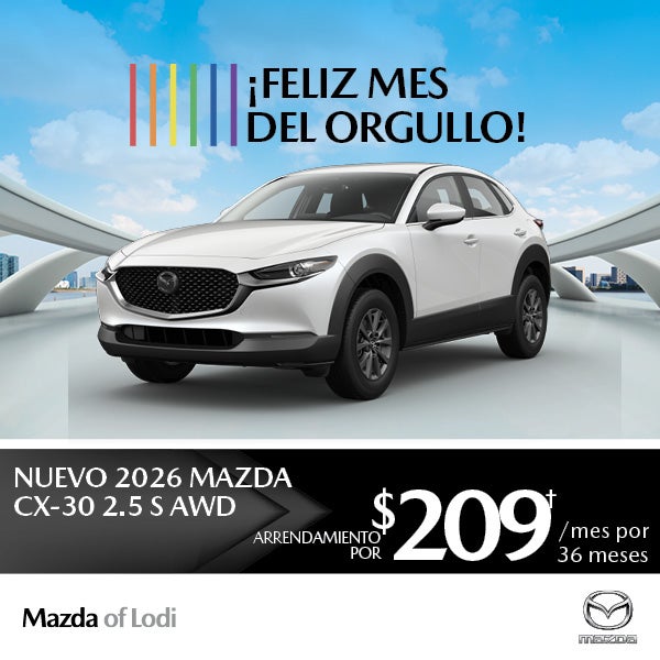 2026 Mazda CX 30 2.5S