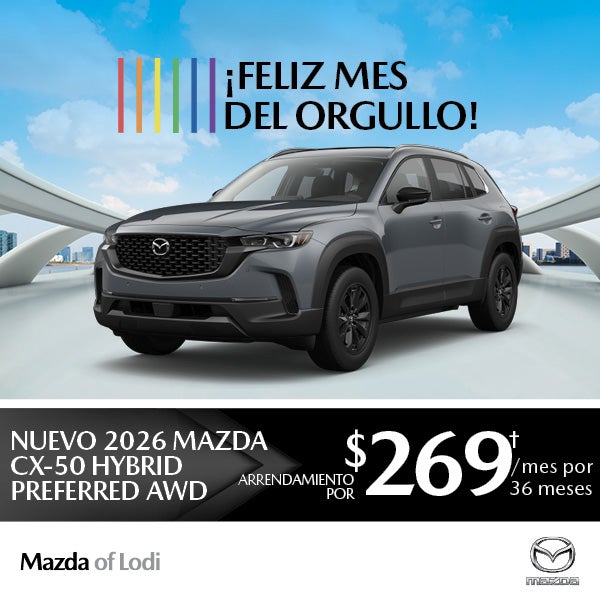 2026 MazdaCX 50 Hybrid