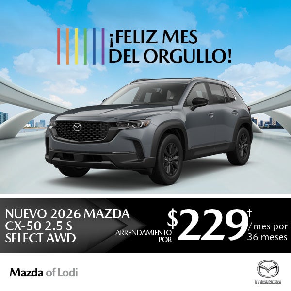 2026 Mazda CX-50 2.5S