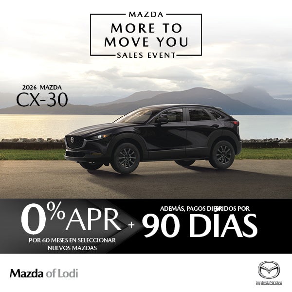 2026 Mazda CX-30