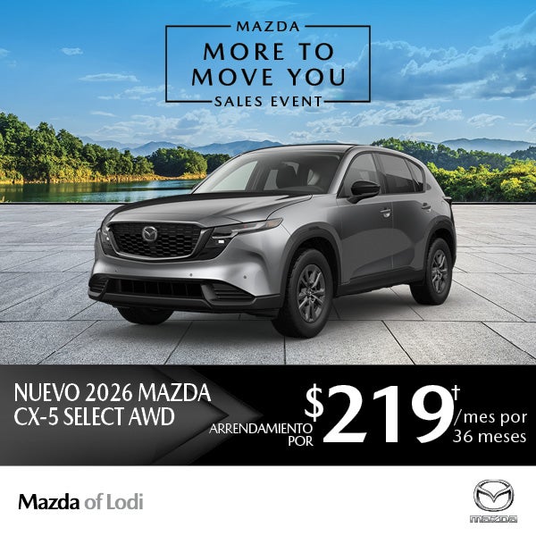 2026 Mazda CX-5 S