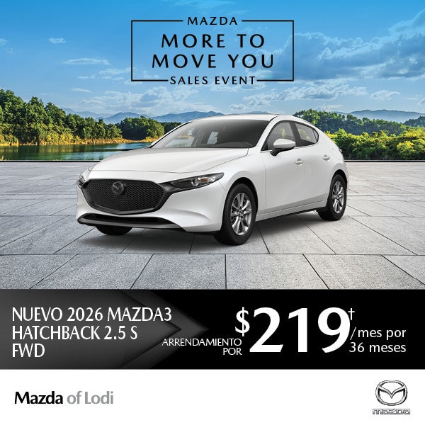 2026 Mazda HatchBack