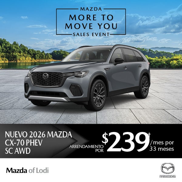 2026 Mazda CX-70