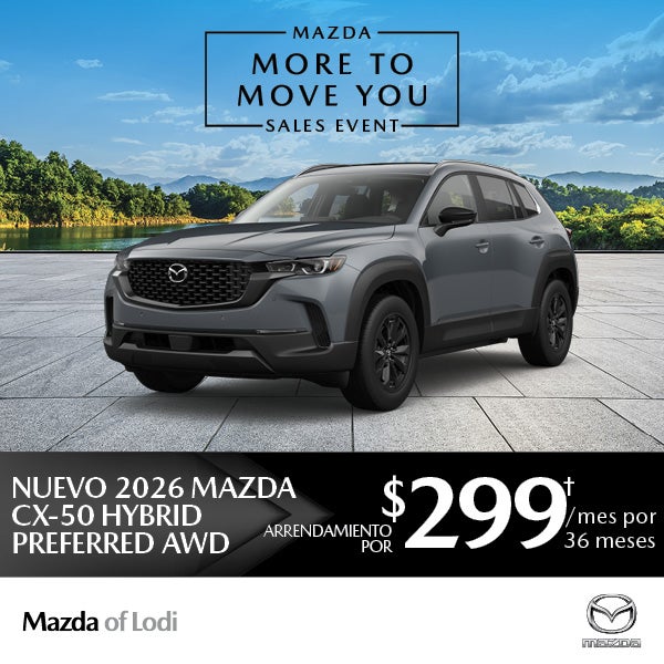 2026 MazdaCX 50 Hybrid