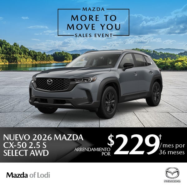 2026 Mazda CX-50 2.5S