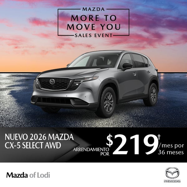 2026 Mazda CX-5 S