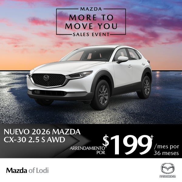 2026 Mazda CX 30 2.5S