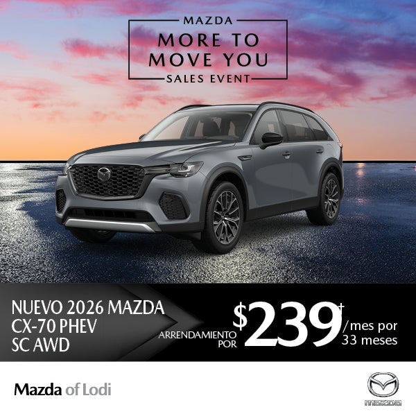2026 Mazda CX-70