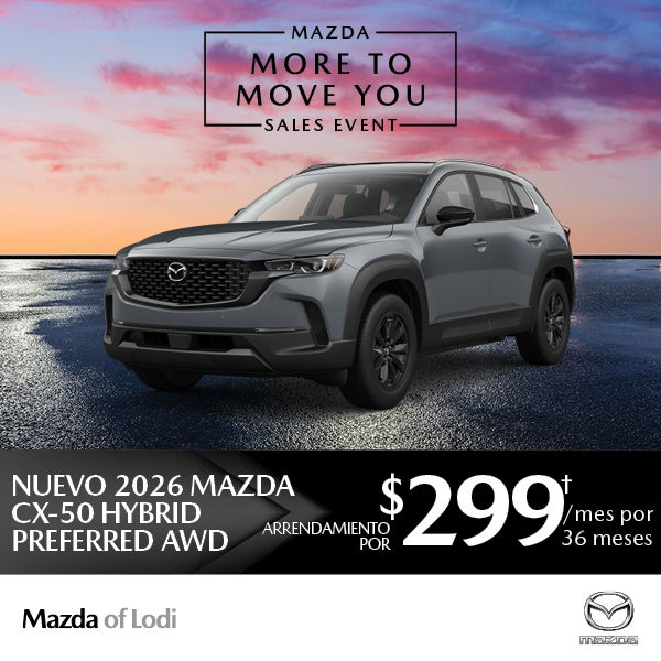 2026 MazdaCX 50 Hybrid
