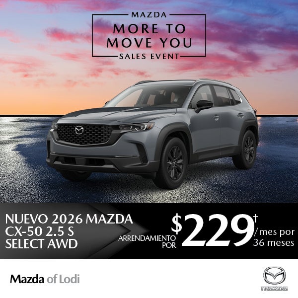 2026 Mazda CX-50 2.5S