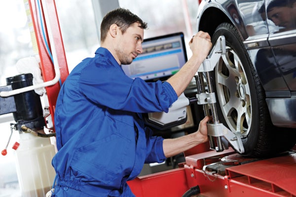 4 Wheel Alignment