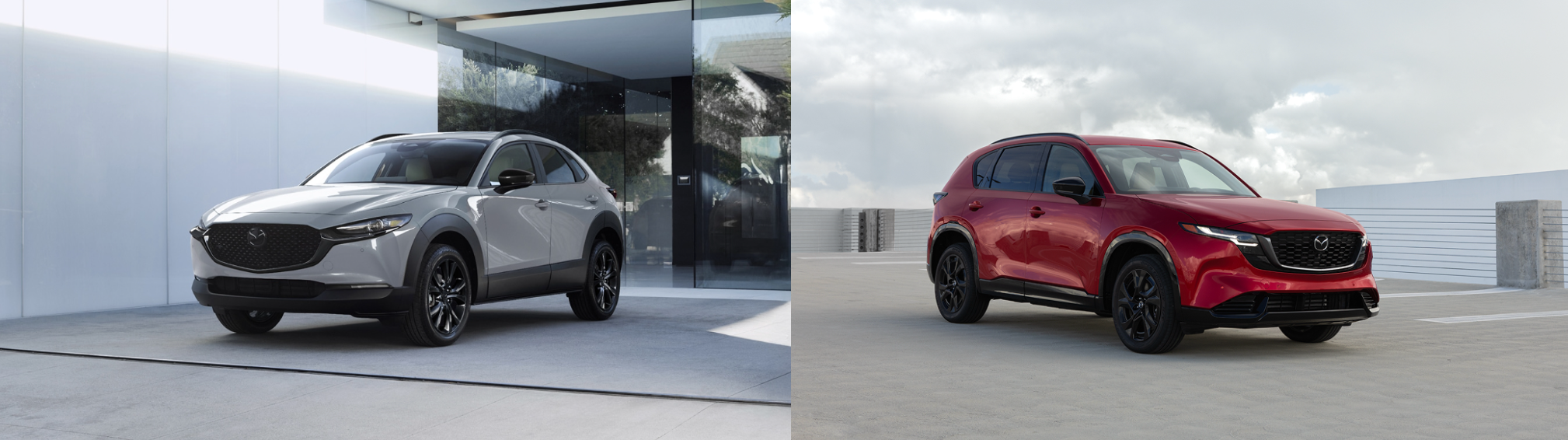 2026 Mazda CX-30 vs 2026 Mazda CX-5 At Mazda of Lodi
