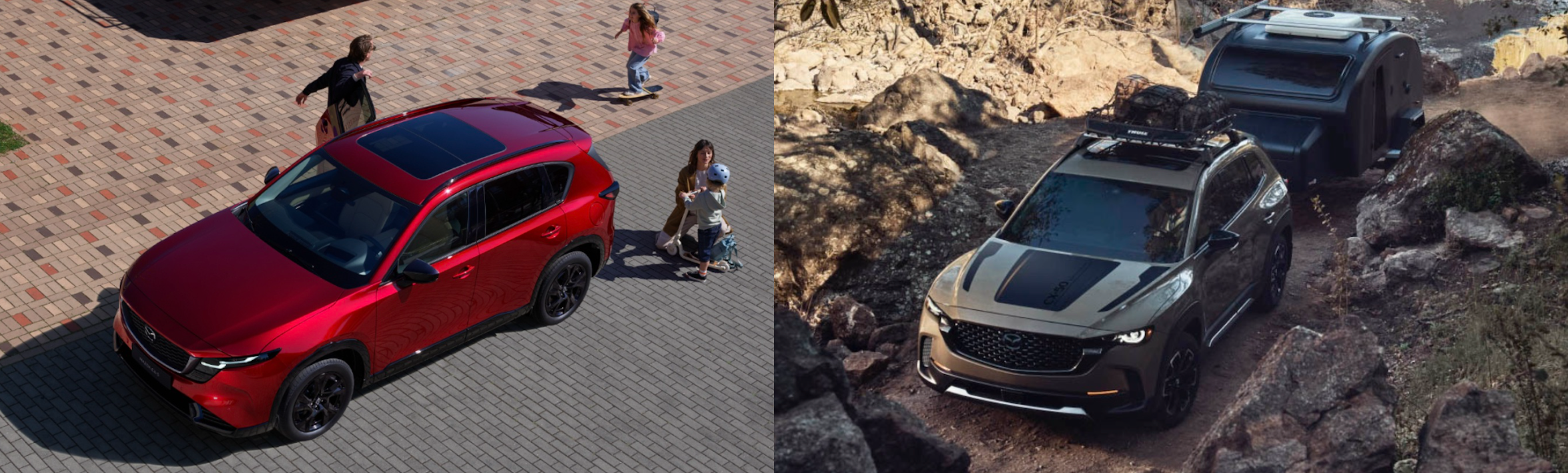 2026 Mazda CX-5 vs 2026 Mazda CX-50: Which Is Best For You? explore at mazda of lodi