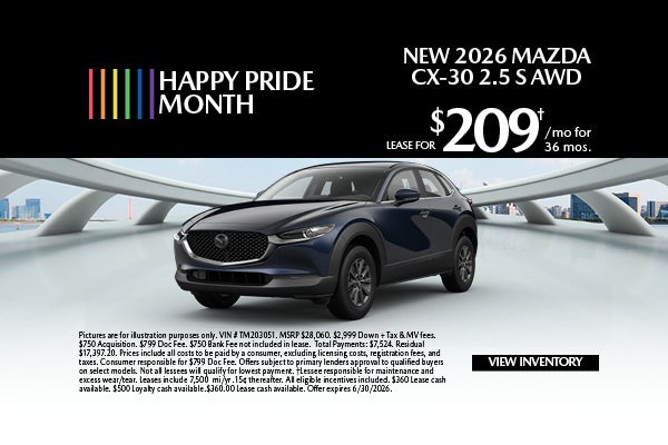 New 2026 Mazda CX-30 2.5 S AWD