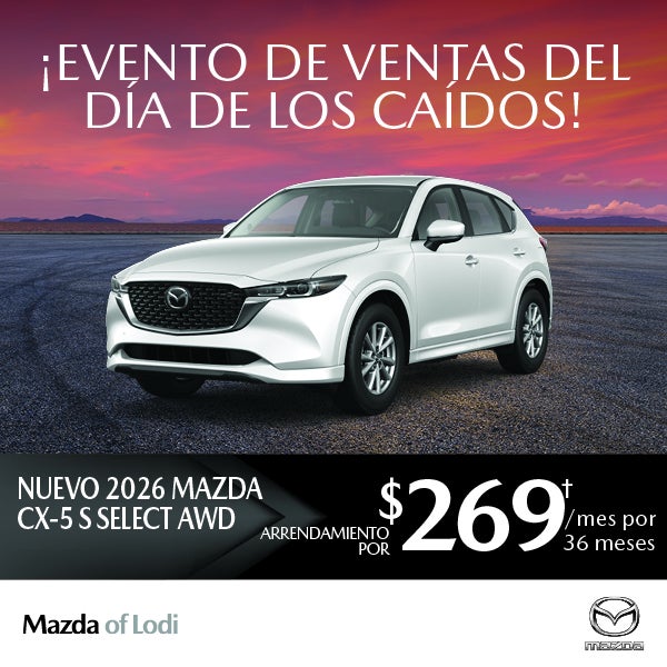 2026 MazdaCX-5 Sedan