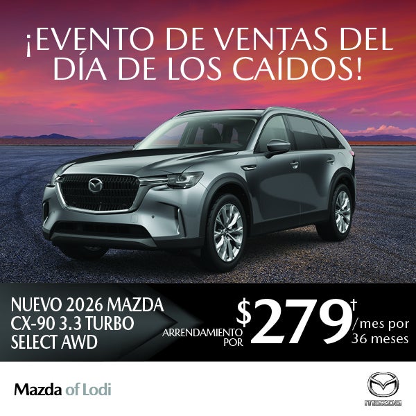 2026 Mazda CX-90