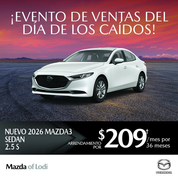 2026 Mazda Sedan 2.5