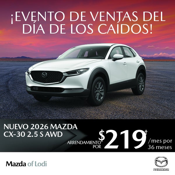 2026 Mazda CX-30