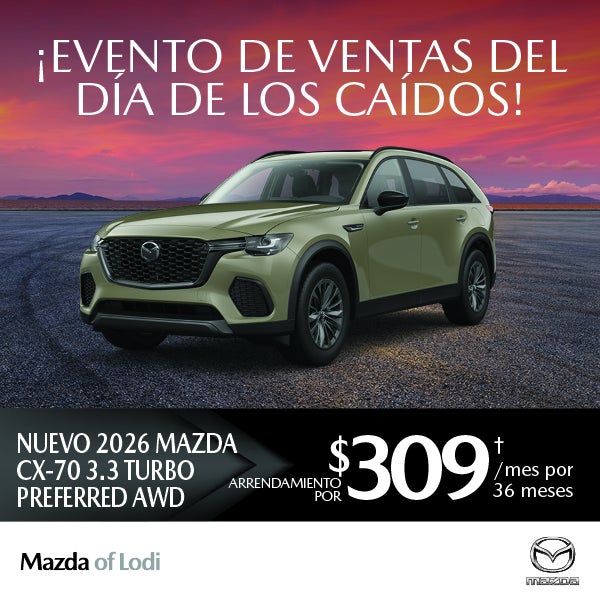 2026 Mazda CX-70
