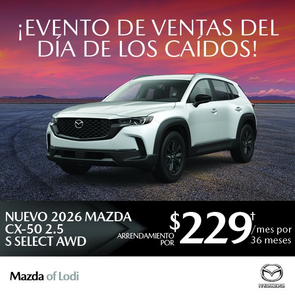 2026 Mazda CX-50