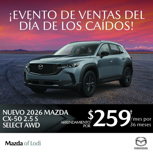 2026 Mazda CX-50