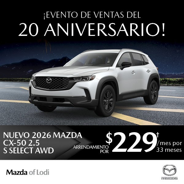 2026 Mazda CX-50